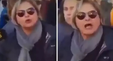 Sokak röportajında söylediklerinin ardından tutuklandı