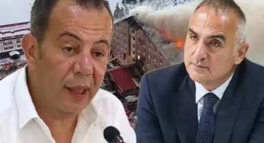 Tanju Özcan'dan Bakan Ersoy'a yanıt