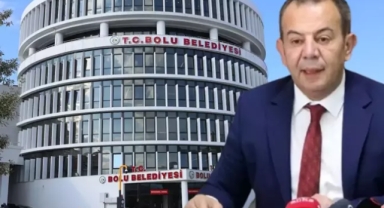 Tanju Özcan itfaiyeyi dayısının oğluna bağlamış