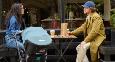 Tek Tuşla Oto Koltuğundan Bebek Arabasına Dönüşen Doona X, İmir Global Bünyesinde Türkiye’de