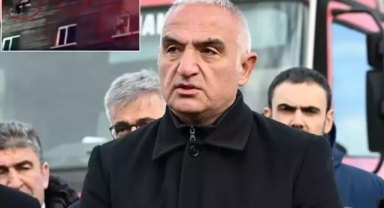 Yanan otelde yangın merdiveni var mıydı?