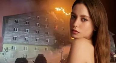 Yangın faciası paylaşımı tepki çekti