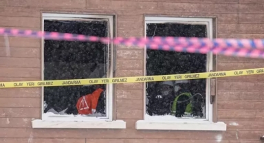 Yangına ilişkin kritik isim gözaltında 