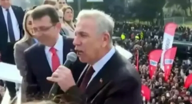 Yavaş'ın sözleri alandakileri coşturdu 