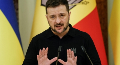 Zelenski AB ve ABD'nin gelecek barışta rol oynamasını istiyor