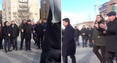 6 Şubat anmasında bayrak krizi