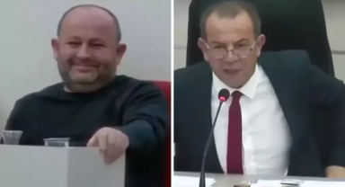 '78 insan ölmüş sen neye gülüyorsun?'