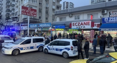 Adana'da iş yerine silahlı saldırı