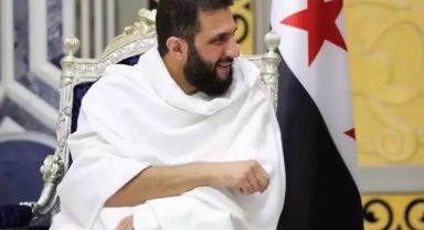 Ahmed El Şara'nın eşi ilk kez görüntülendi