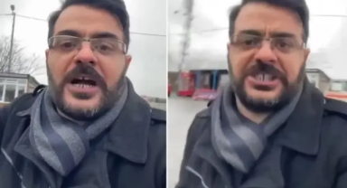 Aracını muayeneye getiren vatandaş isyan etti