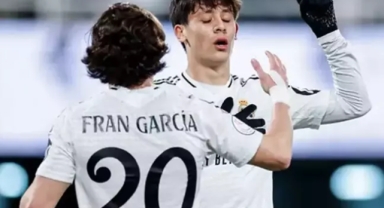 Arda Güler ilk 11'de