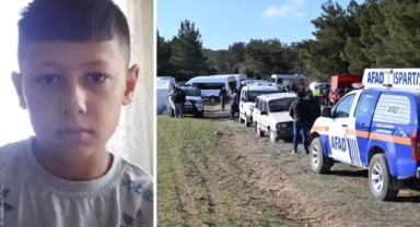 'Ava gidiyorum' deyip kaybolan gençten acı haber