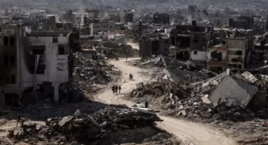 BAE Trump'ın Gazze planına tepki gösterdi