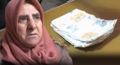 Bebek bezini taneyle satıyor 