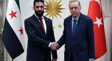 Beştepe'deki tarihi görüşme başladı 