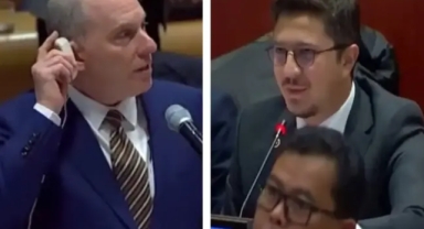 Birleşmiş Milletler oturumuna damga vuran an