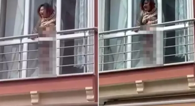 Canını kurtarmak için böyle yardım istedi 