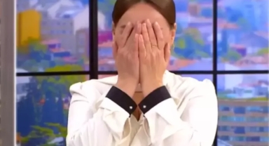 Canlı yayında sansürlenen cinsellik yorumu