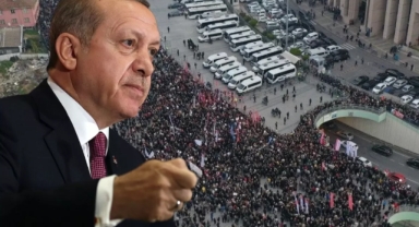 Cumhurbaşkanı Erdoğan'dan Çağlayan Adliyesi'nde Atılan Sloganlara Sert Tepki