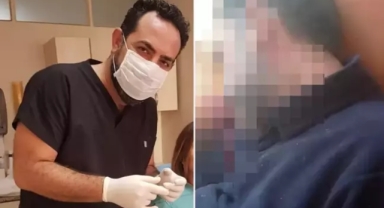 Diş hekimini başından vurdu