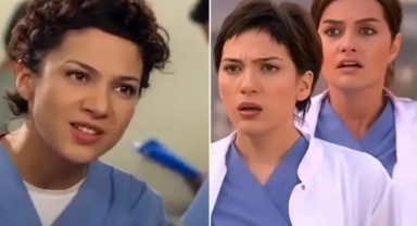 Doktorlar dizisinin Ela ve Zenan'ı yıllar sonra bir araya geldi