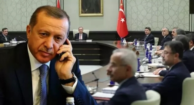 Erdoğan bazı bakanlarla görüşüp teşekkür etti