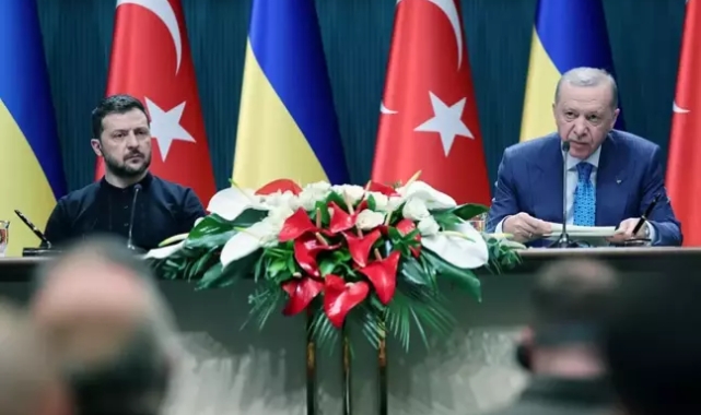 Erdoğan Zelenski'nin beklediği mesajı verdi