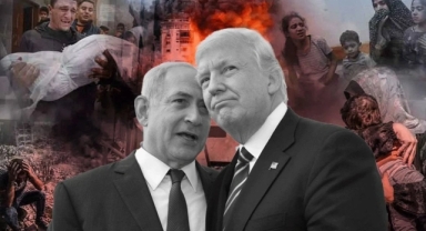 Trump saat 12.00'yi işaret etti