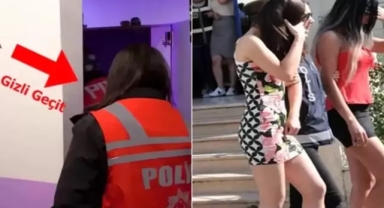 Fuhuş operasyonunda şaşırtan sistem ifşa oldu