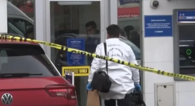 Güvenlik görevlisi bankanın içinde intihar etti