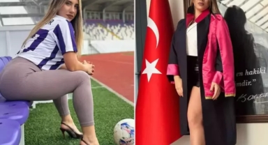 İlişki videosu ortaya çıkan Türk hakem cübbeyi giydi