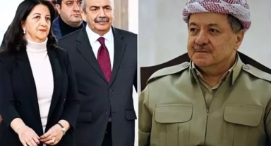 İmralı heyeti Mesud Barzani ile görüşecek