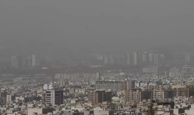 İran'da hava kirliliği alarmı