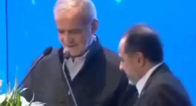 İran lideri Türkçe şiir okudu uyarı gecikmedi