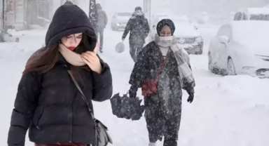 İstanbul'da kar şiddetlendi