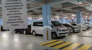 Kiracılara otopark yasağı tartışmayı alevlendirdi