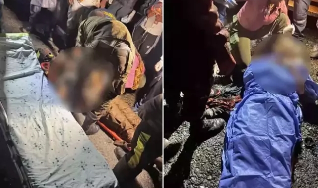 Kolombiya'da askeri araç uçuruma yuvarlandı