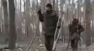 Koltuk değnekli askerleri cepheye göndermeye başladılar