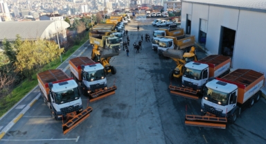 Küçükçekmece Belediyesi'nden Kış Seferberliği: 1230 Personel Sahada