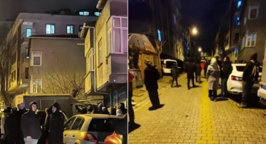 Küçükçekmece'de korku dolu anlar