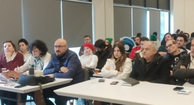 Lüleburgaz'da “Temel Dramaturji ve Tiyatro Oyunu Yazma” Atölyesi Devam Ediyor