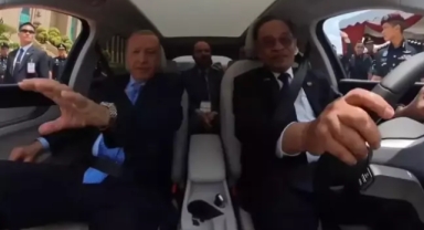 Malezya Başbakanı Togg sürdü