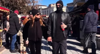 Mauro Icardi maske takıp İstanbul'u gezdi