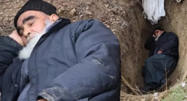 Mezarını kendi kazdı geceleri gelip içinde yatıyor