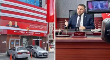 MHP'yi ziyarete giden başkana soğuk duş 