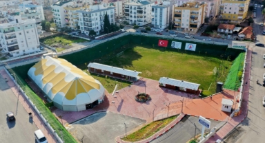 Muratpaşa Belediyesi'nden Büyük Yatırım: Deniz Baykal Spor Kompleksi Açılışa Hazır