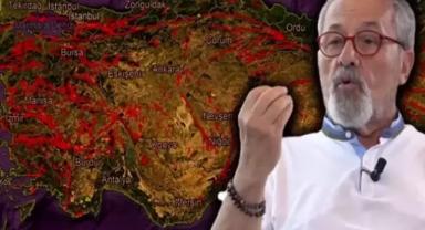 Naci Görür'den bir kente deprem uyarısı