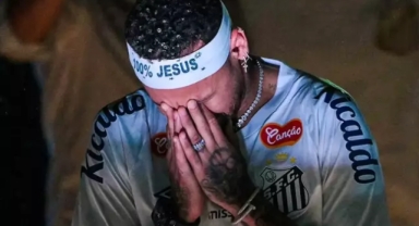 Neymar hüngür hüngür ağladı