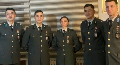 O teğmen harekete geçti 