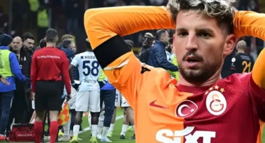 Olaylı maç Mertens'e pahalıya patladı